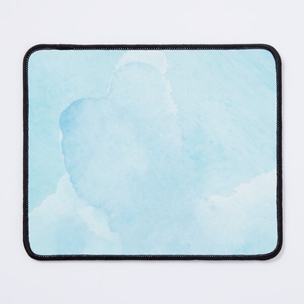 Item preview, Blue Light Brushstroke Illustration designed and sold by Divya-Hirodiya.