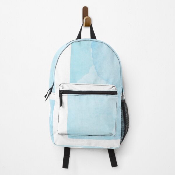 Item preview, Blue Light Brushstroke Illustration designed and sold by Divya-Hirodiya.