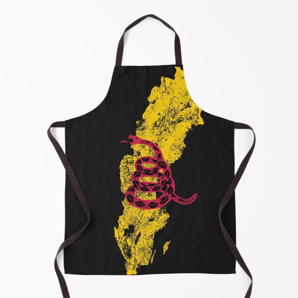 Item preview, Distressed SWEDEN - Freedom Is The Superpower - Gadsden Snake Flag - Dont Tread On Me design Red Version designed and sold by pelagio.