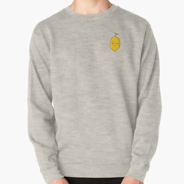 lemon boy Pullover Sweatshirt