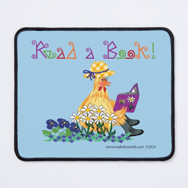 Item preview, Read a Book! designed and sold by ksbkeys.