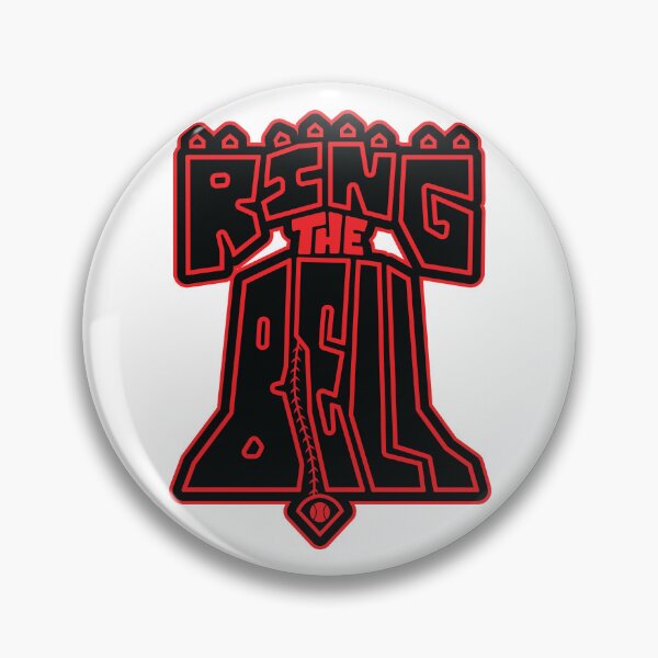 Item preview, Ring The Bell - Red and Black Neon Design designed and sold by rtsmryan.