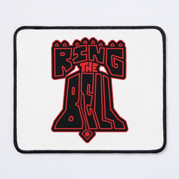 Item preview, Ring The Bell - Red and Black Neon Design designed and sold by rtsmryan.
