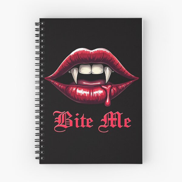 Item preview, Vampire Bite Me Lips designed and sold by 3T3rnalArts.
