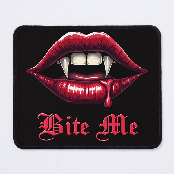 Item preview, Vampire Bite Me Lips designed and sold by 3T3rnalArts.