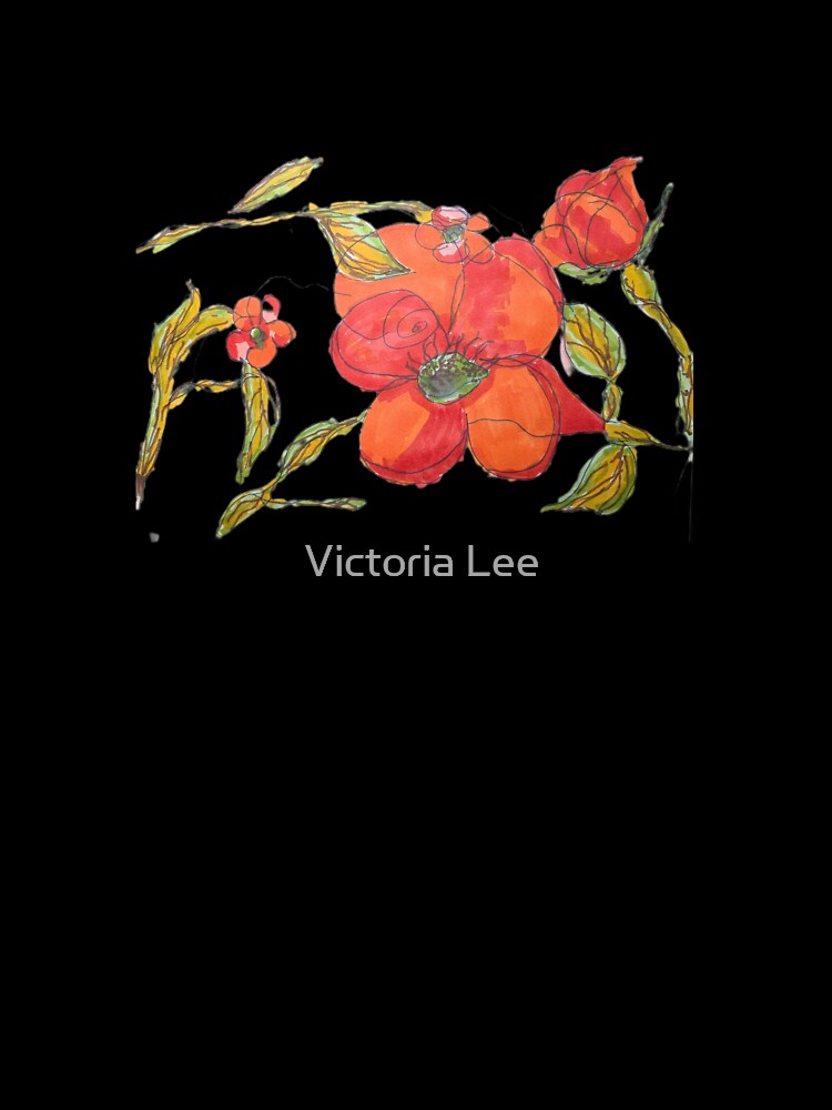 Thumbnail 7 of 7, Oversized T-Shirt, A Flower Blooms (Art only) designed and sold by Ladyinthemitten.