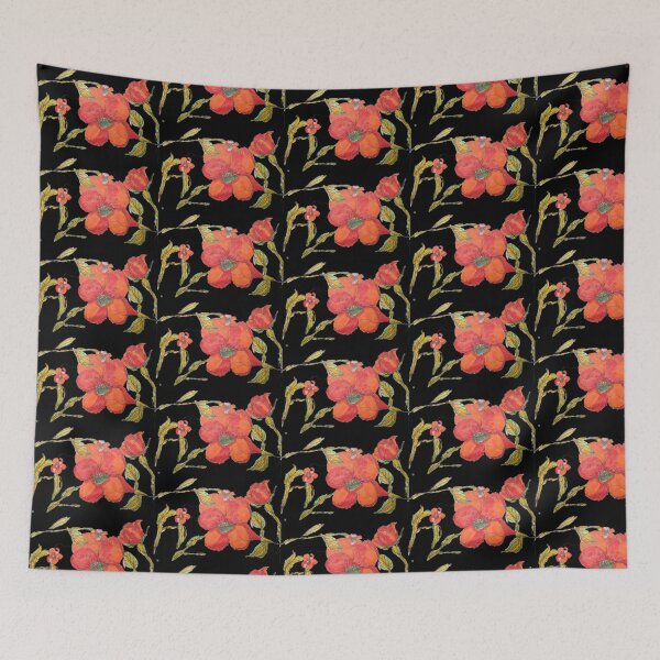 Item preview, A Flower Blooms (Art only) designed and sold by ladyinthemitten.