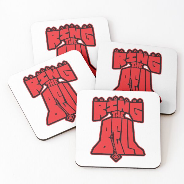 Item preview, Ring The Bell - Red and Black Design designed and sold by rtsmryan.