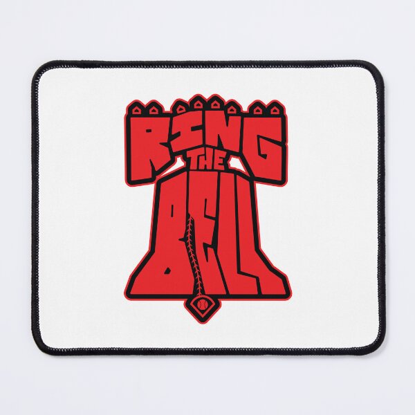 Item preview, Ring The Bell - Red and Black Design designed and sold by rtsmryan.