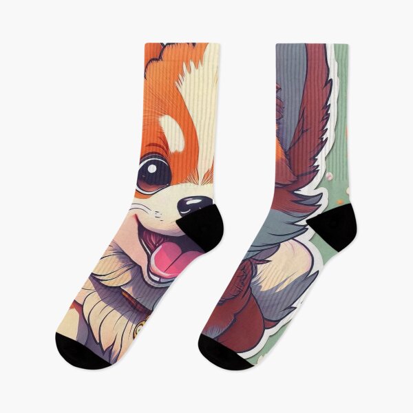Item preview, “Autumn Bliss Corgi - Heartwarming Pup Illustration” designed and sold by EidansEmpire.