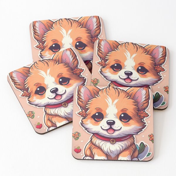 Item preview, “Charming Corgi - Blossom Buddy” designed and sold by EidansEmpire.