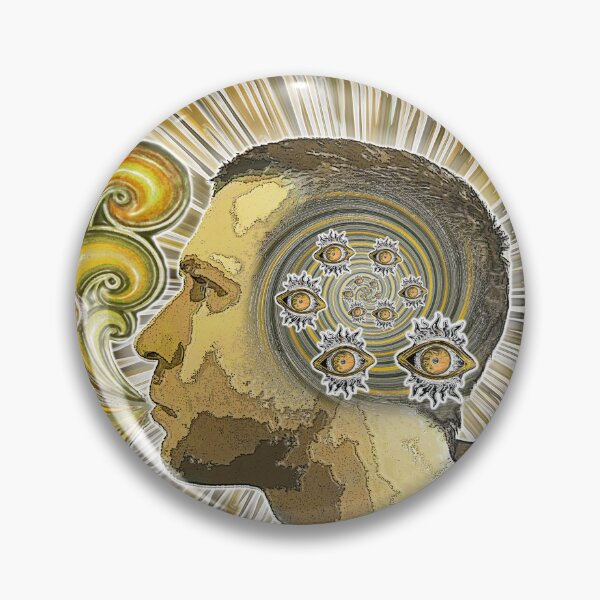 Item preview, Exist/Process/Exhale(FireBurst)-Earthy designed and sold by Klaus Bremner (Autotelic Art).