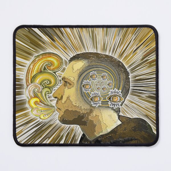 Item preview, Exist/Process/Exhale(FireBurst)-Earthy designed and sold by Klaus Bremner (Autotelic Art).