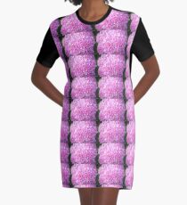 Pink Lady Graphic T-Shirt Dress