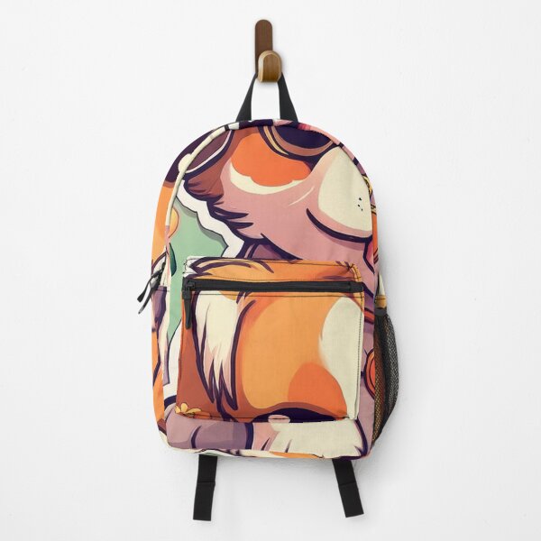 Item preview, “Charming Cartoon Puppy with Golden Charm - Cute Pet Art” designed and sold by EidansEmpire.