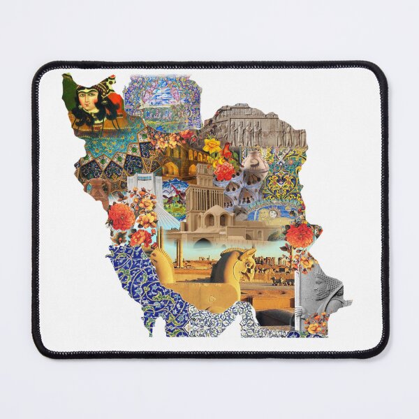 Item preview, Map of Persian Empire, Iran Map, Persian Map Art Design, Map Of Persia designed and sold by PersianGallary.