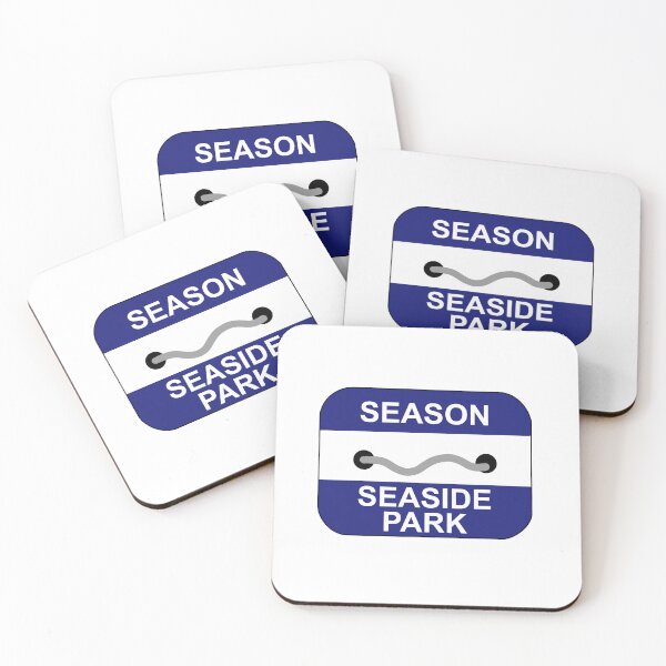 Item preview, Seaside Park Beach Tag designed and sold by delmarvastickers.