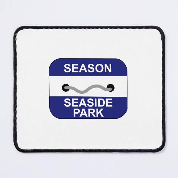 Item preview, Seaside Park Beach Tag designed and sold by delmarvastickers.