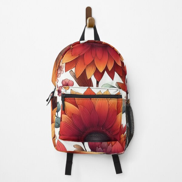 Item preview, Colorful Fall Autumn Flowers and Foliage designed and sold by GraphicsClub.