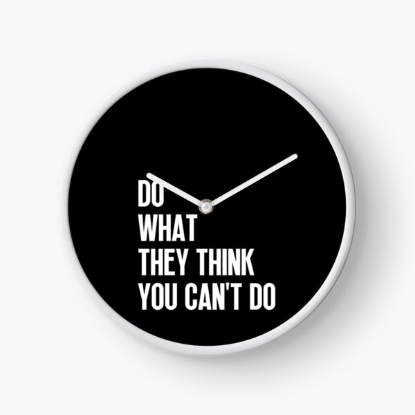 Item preview, Motivational Success Quotes  - do what they think you can't do designed and sold by SamStoreo X.
