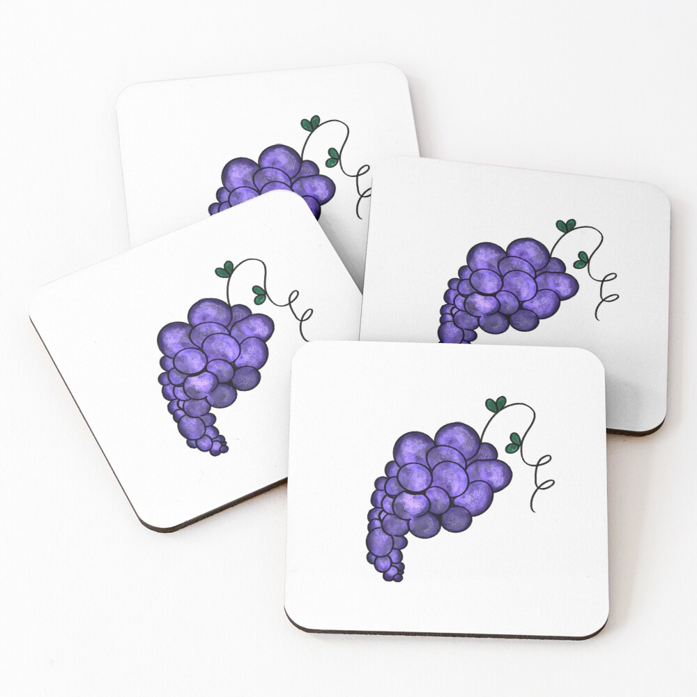 Item preview, Coasters (Set of 4) designed and sold by Imphmizz.