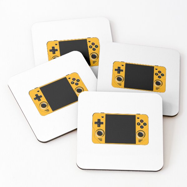 Item preview, RGB30 - Retro Game Console - Yellow designed and sold by RetroGDesigns.