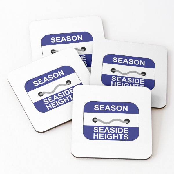 Item preview, Seaside Heights Beach Tag designed and sold by delmarvastickers.