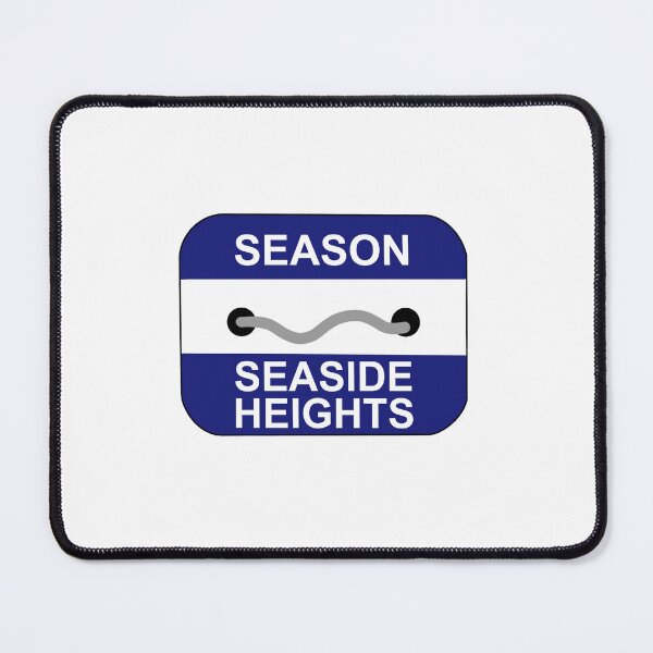 Item preview, Seaside Heights Beach Tag designed and sold by delmarvastickers.