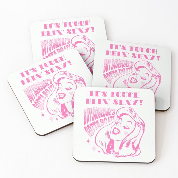 Item preview, It's Tough Bein' Sexy! - Hot Pink designed and sold by ORuaircDesigns.