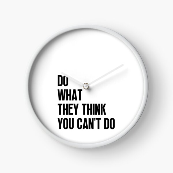 Item preview, Motivational Success Quotes  - do what they think you can't do designed and sold by SamStoreo X.