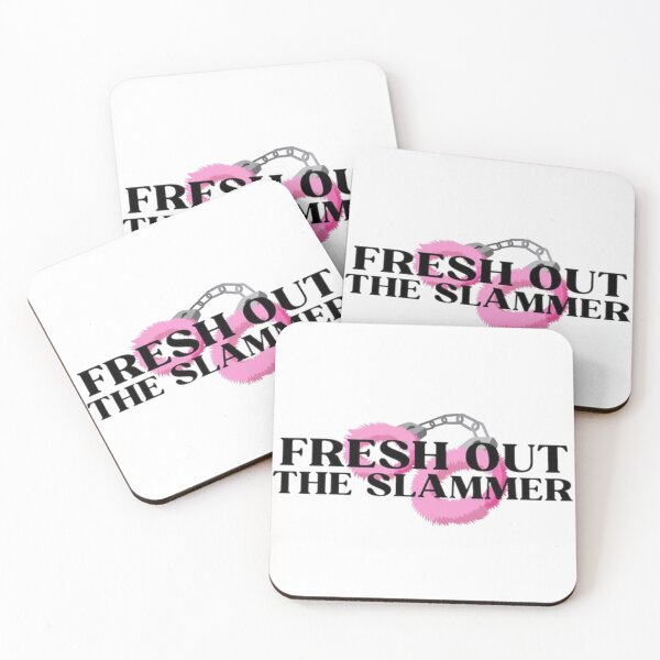 Item preview, Fresh out the slammer funny designed and sold by cleopascal.