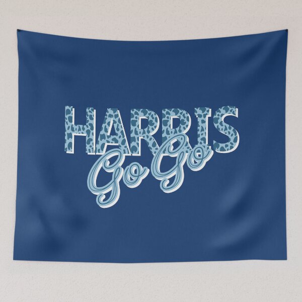 Item preview, Go Harris Go 2024 Presidential Election Kamala  designed and sold by NosandEdgy.