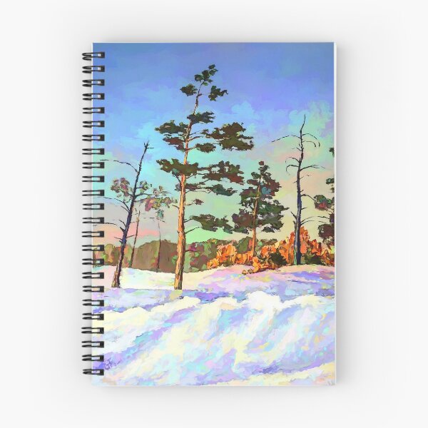 Item preview, Snowy Road in Siberia designed and sold by Oleg Atbashian.