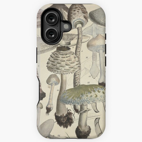 Item preview, Vintage Mushroom designed and sold by forestofhokma.