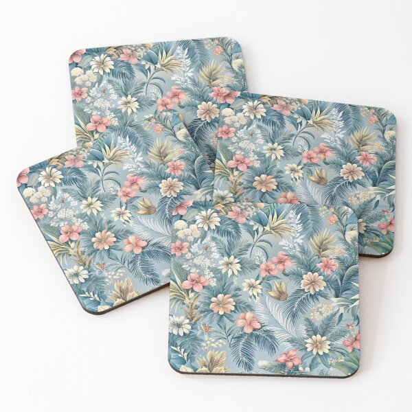 Item preview, Vivid Floral Summer Pattern designed and sold by popanato.
