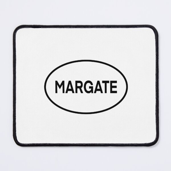 Item preview, Margate Oval designed and sold by delmarvastickers.