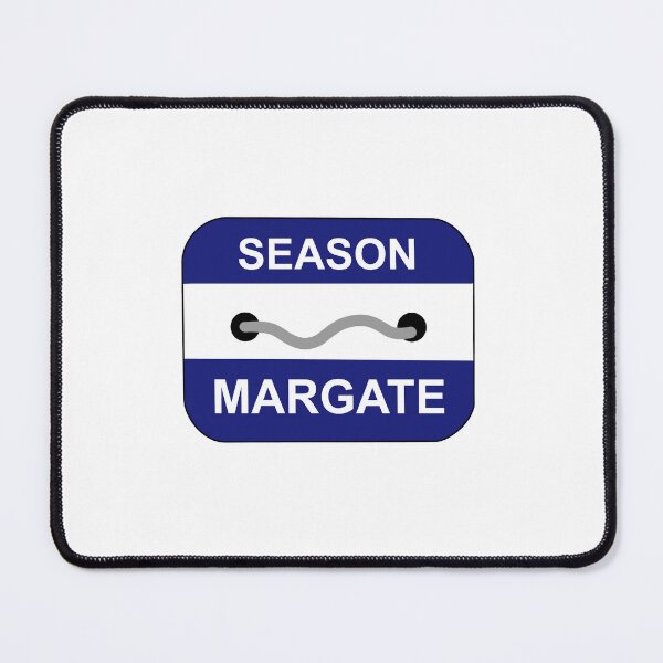 Item preview, Margate Beach Tag designed and sold by delmarvastickers.