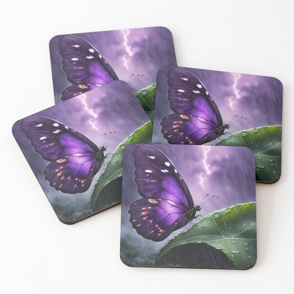 Item preview, Purple Butterfly resting in a Storm designed and sold by NicholeRose92.