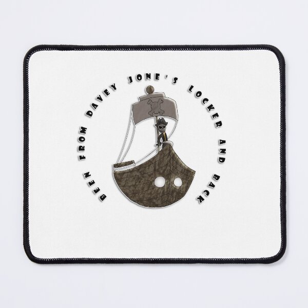 Item preview, Been From Davey Jone's Locker And Back designed and sold by Broken-Glasses.