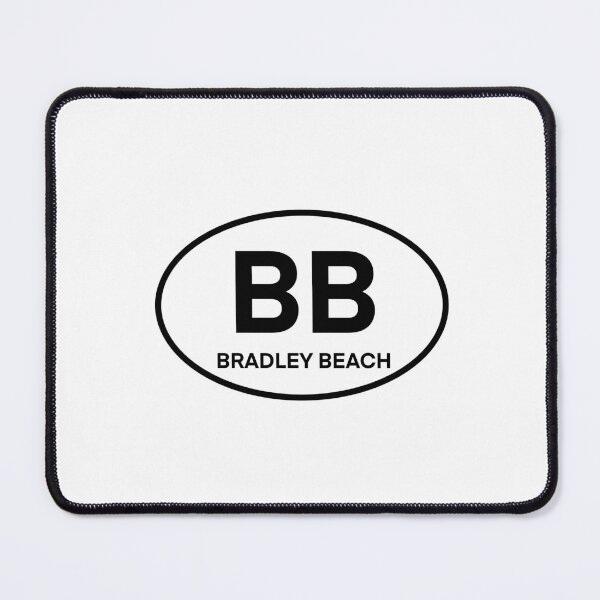 Item preview, Bradley Beach Oval designed and sold by delmarvastickers.