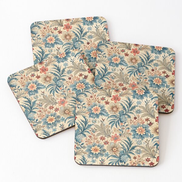 Item preview, Beautiful Warm Floral Summer Pattern designed and sold by popanato.