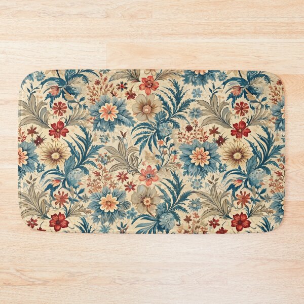 Item preview, Beautiful Warm Floral Summer Pattern designed and sold by popanato.