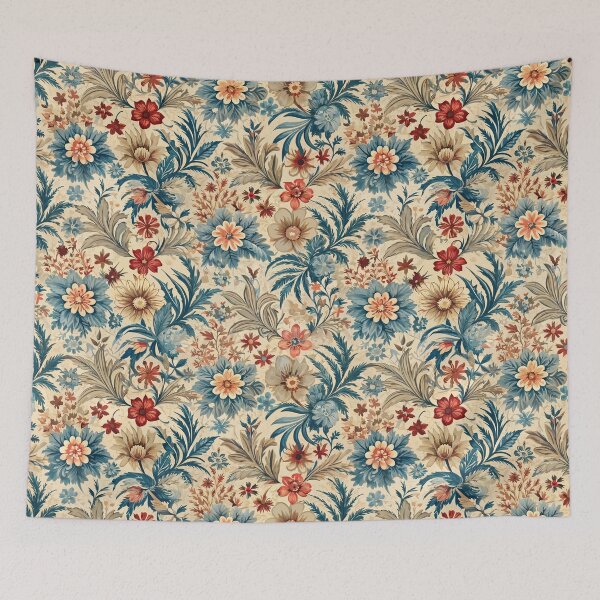 Item preview, Beautiful Warm Floral Summer Pattern designed and sold by popanato.