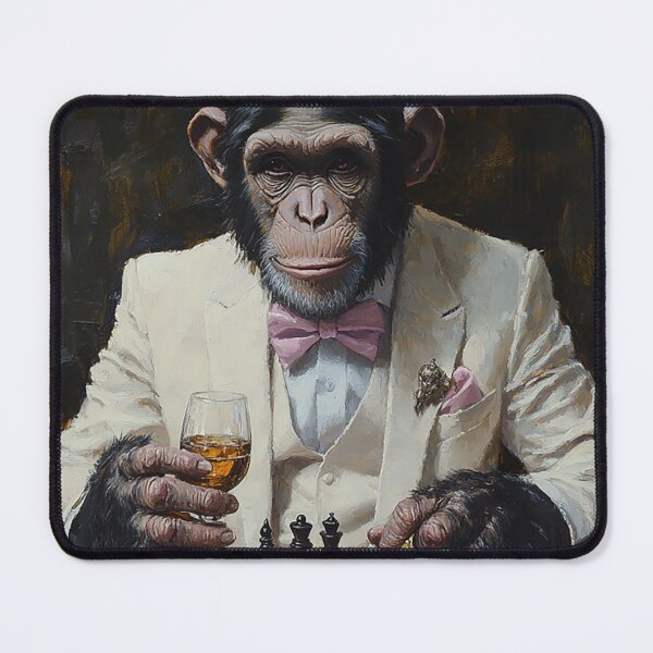 Item preview, Chess with a Chimp designed and sold by SheldonOfOsaka.