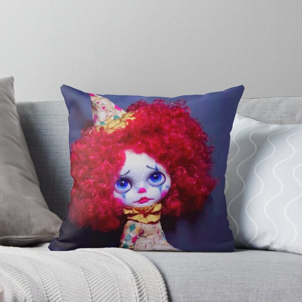 Artikelvorschau, Blythe Puppe Trauriger Clown entworfen und verkauft von 040612.