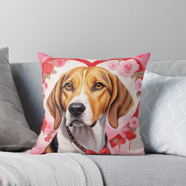 Item preview, American Foxhound Valentine designed and sold by TheAnimalZ00.