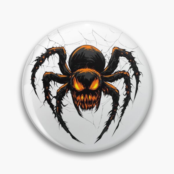 Item preview, Scary Spider - Halloween  designed and sold by RanaDesignsUSA.