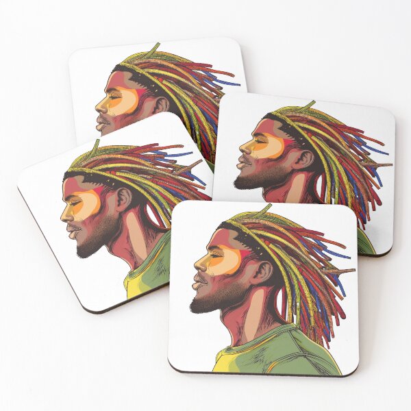 Item preview, Rastafarian Man Drawing designed and sold by Fres Design.