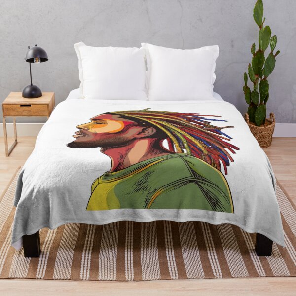 Item preview, Rastafarian Man Drawing designed and sold by Fres Design.