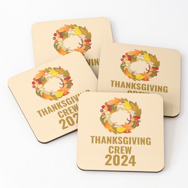 Item preview, Thanksgiving Crew 2024 designed and sold by 87-Aesthetics.